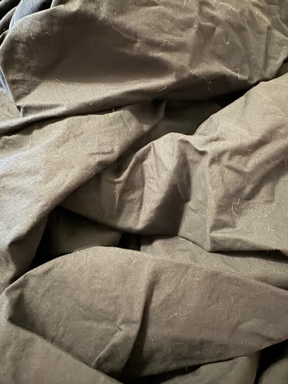 IKEA Tuplur Dark Blue Fitted and Flat Sheets NO PILLOWCASES